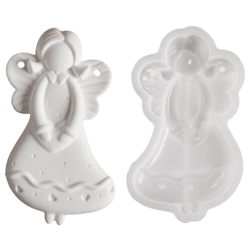 Silikonfigur Engels-Dessertform zum Backen mit der-Muster 2