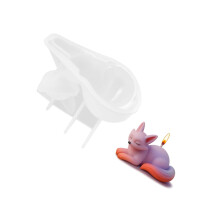 Moule à bougie ergonomique en Silicone, accessoires-modèle 2