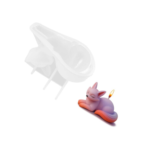 Moule à bougie ergonomique en Silicone, accessoires-modèle 2
