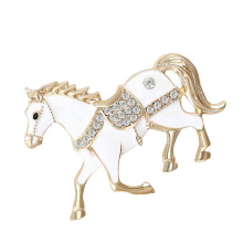Stevig vakmanschap Paardenbroche Legering Sieraden met-Wit