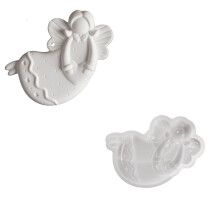 Moule en Silicone robuste en forme d'ange, figurine-modèle 1