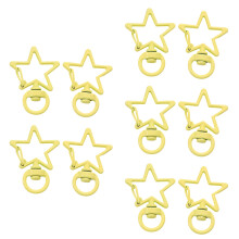 Assorted Strar Alloy Charm Crafting Essential For-Yellow