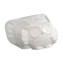 Moule de tasse de bougie décoratif en Silicone, hibou,-modèle 2