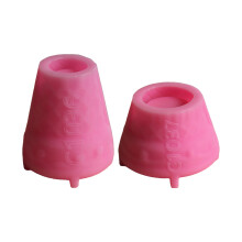 Food Grade Silicone Ice Cream Cup Mold For Chocolate Jelly Craft