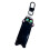 Playful Kitty Keychain Lightweight Resin Design-Black 1