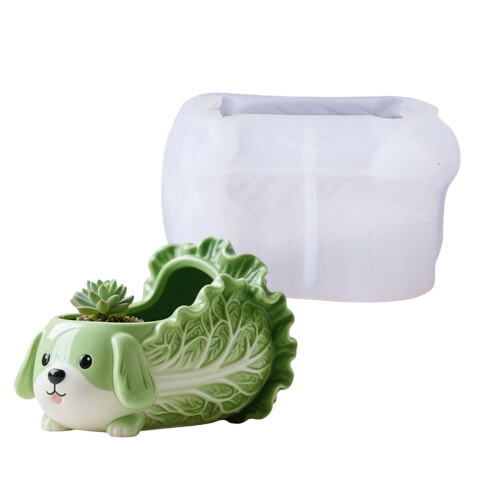 High Temperature Resistant Silicone Mould for Succulent Planter