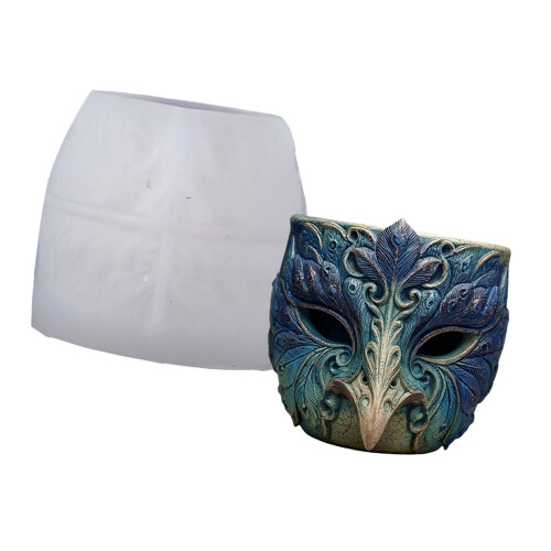 Multi Purpose Silicone Bird Mask Mold Crafting Decorative