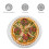 Pizza Crisper For Oven Even Baking 1pcs 4