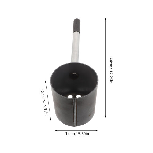Démarreur Allume- Charbon Acier Noir Robuste Pour Grill 1