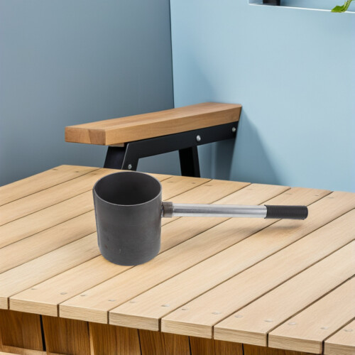 Démarreur Allume- Charbon Acier Noir Robuste Pour Grill 2