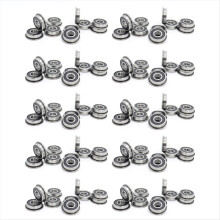 10 Stück F695-Lager 5 x 13 x 4 mm für 2/3 3D-Drucker