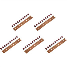 10 pieces Cavi Radiali Pompino Lento Micro-Fusibile T3.15A 250V