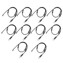 10 pieces Brake pad wear sensor front left for - BMW 1 Series F20 3 Series F30 34356792289