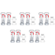 10-pack Adjustable Tilt Locking Clamp, 150 kg Holding Capacity. 4001 Heavy-Duty Quick Release Tilt Locking Clamp