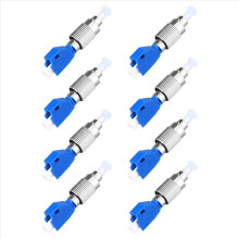1 Stück Visual Fault Locator Adapter. FC-Stecker auf LC-Buchse Adapter