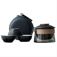 1 x Schüssel. 3 x Tasse. Teetassen-Set. Haushalts-Teezubereitung. Reise-Tee-Set. B