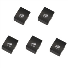 1 pièce pour cache de bouton de commande de vitre Mk5