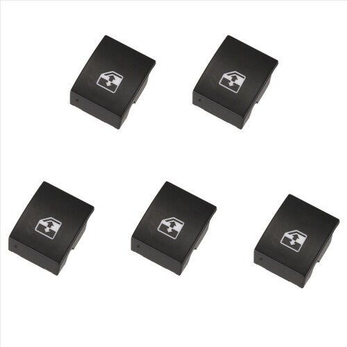 1 pièce pour cache de bouton de commande de vitre Mk5