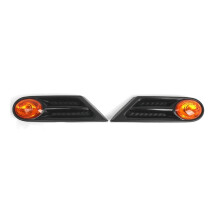 1 paire de clignotants latéraux d'aile 7260203 7260204 7260205 7260206 pour Mini Cooper R55 R56 R57