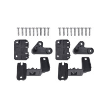 1 pair of headlight repair bracket mounting kits A1778201701 A1778201801 for Mercedes Benz CLA-Class W177 W118 2018-2022