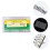 1200Pcs Professional Silver Watch Pins Durable Replaceable Watch Parts 9