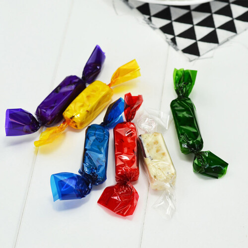 Papier Cellophane Couleur Variée Pour Décorations Cadeaux 2