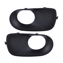 1 paire de caches de feux antibrouillard avant gauche et droit 51117129299 51117129300 pour BMW X5 E
