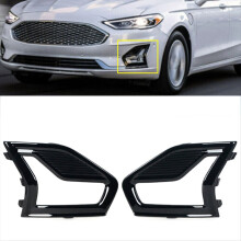1 pair of car front bumper fog light covers for Fusion 2019-2020