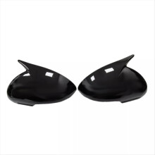 1 paar Auto OX Horn Rückspiegel Gehäuse Trim Abdeckung Für