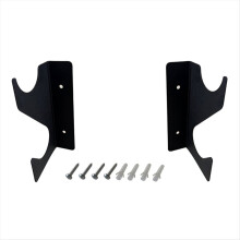 1 paire de supports d'exposition pour salon, chambre, porte-épée, décoration intérieure
