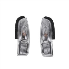 1 paire de clignotants LED pour rétroviseurs de voiture (gauche + droite) pour