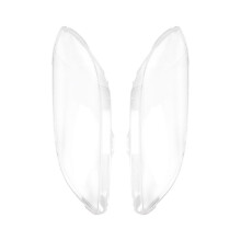 1 Pair of Car Left & Right Front Headlight Covers, Waterproof Clear Headlight Lens Shell Covers. For Mazda 3 2006-2012