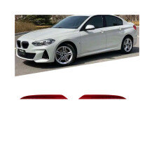 1 Paar Auto-HeckstoßStangen-Reflektorlichtverkleidung 63148077173 63148077174 für BMW 1Er F40 2019-2024 116I 120D Warnleuchte