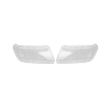 1 Paar Autoscheinwerfer Shell Lampenschirm Transparente Linsenabdeckung Scheinwerferabdeckung für Mitsubishi Sport Pajero Race