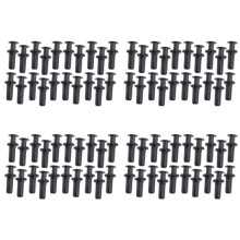 0009915940 A0009915940 200 PIECES Multi-Purpose Rivet Suitable for Mercedes Benz W207 W211 E63 SLK250 6mm Hole