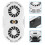 Refroidisseur Pour Smartphone Avec Clip Et LED 5