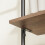 SoBuy Κρεμάστρα KLS19-SCH Μαύρο 265x48x220 cm 6 Ράφια 13