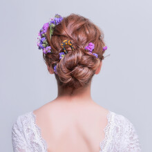Épingles à cheveux en forme de U – Acétate, couleurs assorties, lot de 2