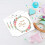 Flower Party Napkins Disposable 20-Pack 1