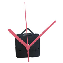 Kit de mecanismo de relógio de quartzo para mostradores de relógio de 20 a 30 cm