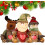 Sacolas de presente de Natal com zíper – Tecido de linho, Extra 1