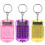 Mini breloc calculator plastic cu 20 de taste funcții de bază 1