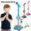 Exciting Light Effects Childrens Microphone For Role Play-Pink 2