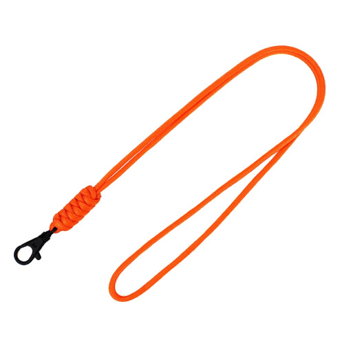 Paracord halskæde nøglering 48 cm
