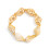 Geometrische onregelmatige hars elastische sieraden-Beige 1