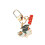 2026 Graduate Souvenir sleutelhanger gecoate legering GLB-B 1