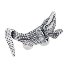Vintage Animal Brooch for Gentlemen Suit Lapel Pin Fashion-C