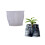 Reusable Denims Inspired Planter Mold Compatible With Cement And 1