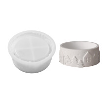 Versatile Silicone Mold for Gypsum House Suitable for Party