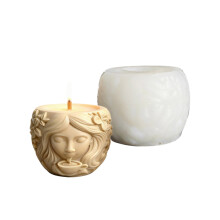 DIY Silicone Mold For Cement Resin Crafts Detailed Embossed